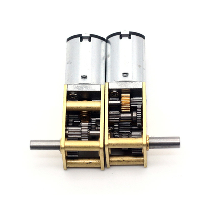 Moteur à engrenages brossés JGY-N20 Dc Moteur à engrenages brossés Ver à engrenages Dc