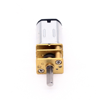 Moteur électrique petit 6v réducteur de vitesses 210:1 DC Moteur miniature tout métal réducteur de vitesses 6V 71 RPM