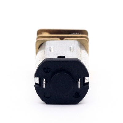 Moteur électrique petit 6v réducteur de vitesses 210:1 DC Moteur miniature tout métal réducteur de vitesses 6V 71 RPM