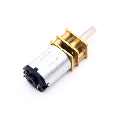 Moteur mini 12 mm 100:1 JGA12-N20 Dc à grande vitesse et personnalisable