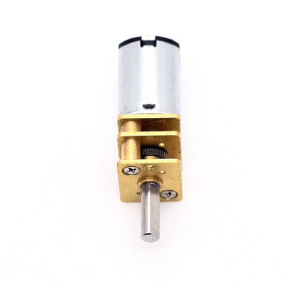 Moteur mini 12 mm 100:1 JGA12-N20 Dc à grande vitesse et personnalisable