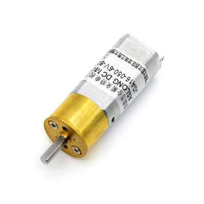 Moteur 12v DC avec boîte de vitesses Moteur 12v DC à grande vitesse JGA16-050 12V80RPM Moteur 12v DC