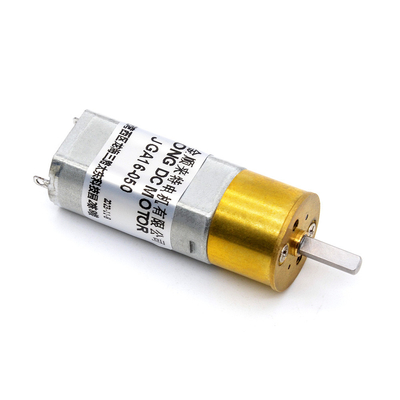 Moteur 12v DC avec boîte de vitesses Moteur 12v DC à grande vitesse JGA16-050 12V80RPM Moteur 12v DC