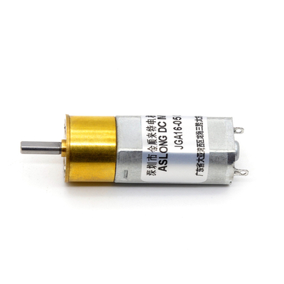 Moteur 12v DC avec boîte de vitesses Moteur 12v DC à grande vitesse JGA16-050 12V80RPM Moteur 12v DC