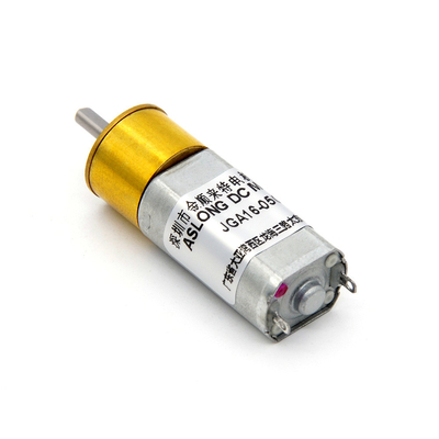 Moteur 12v DC avec boîte de vitesses Moteur 12v DC à grande vitesse JGA16-050 12V80RPM Moteur 12v DC