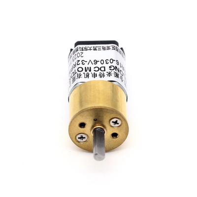 Moteur à courant continu 6V JGA16-030 6V 26RPM 1:300 Moteur à engrenage continu micro moteur à courant continu mini moteur