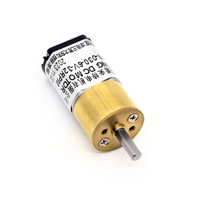 Moteur à courant continu 6V JGA16-030 6V 26RPM 1:300 Moteur à engrenage continu micro moteur à courant continu mini moteur