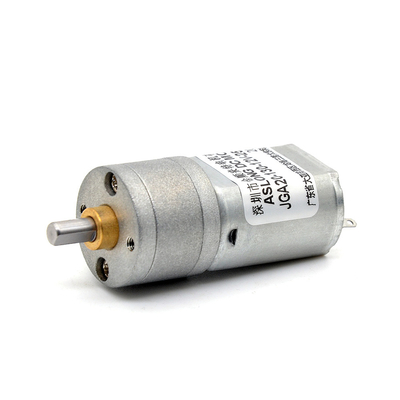 ASLONG JGA20-130 Brush Moto 12V 30RPM 1:268 Moteur brossé à micro courant continu moteur DC 12v