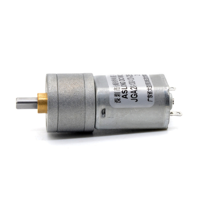 ASLONG JGA20-130 Brush Moto 12V 30RPM 1:268 Moteur brossé à micro courant continu moteur DC 12v