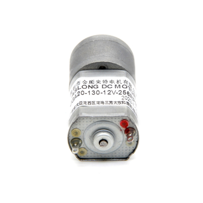 ASLONG JGA20-130 Brush Moto 12V 30RPM 1:268 Moteur brossé à micro courant continu moteur DC 12v