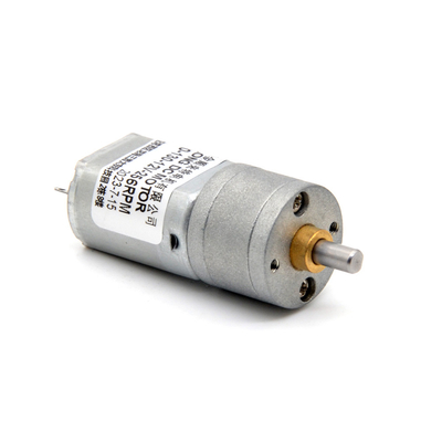 ASLONG JGA20-130 Brush Moto 12V 30RPM 1:268 Moteur brossé à micro courant continu moteur DC 12v