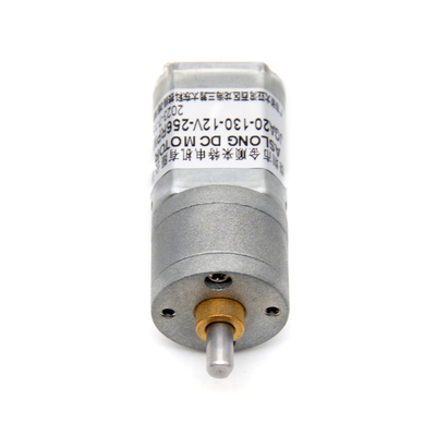 ASLONG JGA20-130 Brush Moto 12V 30RPM 1:268 Moteur brossé à micro courant continu moteur DC 12v