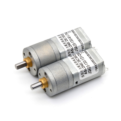 Moteur à courant continu 12v JGA20-130 12V 53RPM 1:150 12 Volt Mini moteur à courant continu Moteur à courant continu 12v