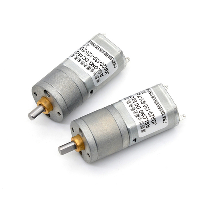 Moteur à courant continu 12v JGA20-130 12V 53RPM 1:150 12 Volt Mini moteur à courant continu Moteur à courant continu 12v