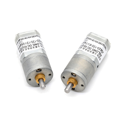 Moteur à courant continu 12v JGA20-130 12V 53RPM 1:150 12 Volt Mini moteur à courant continu Moteur à courant continu 12v