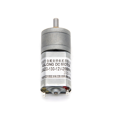 Moteur à courant continu 12v JGA20-130 12V 53RPM 1:150 12 Volt Mini moteur à courant continu Moteur à courant continu 12v