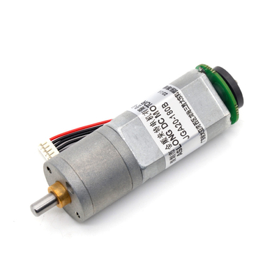 Moteur à engrenages Dc JGA20-180B 12V 258RPM 1:31 Micro moteurs