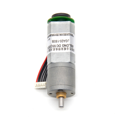 Moteur à engrenages Dc JGA20-180B 12V 258RPM 1:31 Micro moteurs