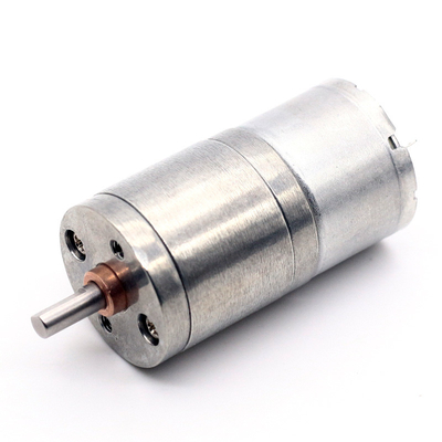 25 mm boîte de vitesses à freinage moteurs à courant continu brossés JGA25-310 6V 33RPM 1:226 Moteur à courant continu à couple élevé Mini 25mm Boîte de vitesses 25mm Micro moteur