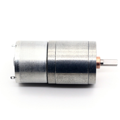 25 mm boîte de vitesses à freinage moteurs à courant continu brossés JGA25-310 6V 33RPM 1:226 Moteur à courant continu à couple élevé Mini 25mm Boîte de vitesses 25mm Micro moteur