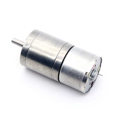 Moteur à courant continu couple élevé 6v JGA25-310 6V 43RPM 1:171 Petit moteur 25MM boîte de vitesses moteur de décélération