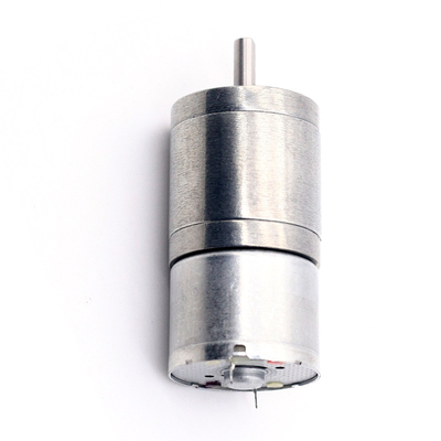 Moteur à courant continu couple élevé 6v JGA25-310 6V 43RPM 1:171 Petit moteur 25MM boîte de vitesses moteur de décélération