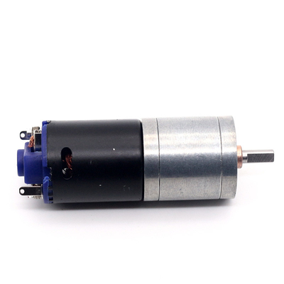Moteur à engrenages de 25 mm avec boîte à engrenages JGA25-370DG 12V 53RPM 1:377 12v DC Boîte à engrenages métallique Micro Speed 370 Moteur