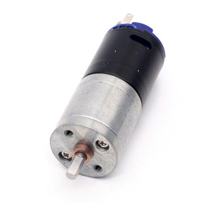 Moteur à engrenages de 25 mm avec boîte à engrenages JGA25-370DG 12V 53RPM 1:377 12v DC Boîte à engrenages métallique Micro Speed 370 Moteur