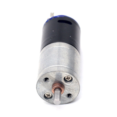 Moteur à engrenages de 25 mm avec boîte à engrenages JGA25-370DG 12V 53RPM 1:377 12v DC Boîte à engrenages métallique Micro Speed 370 Moteur