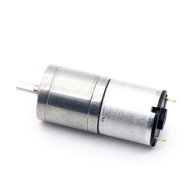 Moteur 12v DC à grande vitesse JGA25-340 12V 16RPM 1:500 Petit moteur 12v avec boîte de vitesses 25mm Moteur 12v Gear DC
