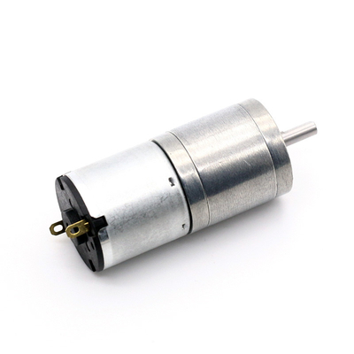 Moteur 12v DC à grande vitesse JGA25-340 12V 16RPM 1:500 Petit moteur 12v avec boîte de vitesses 25mm Moteur 12v Gear DC