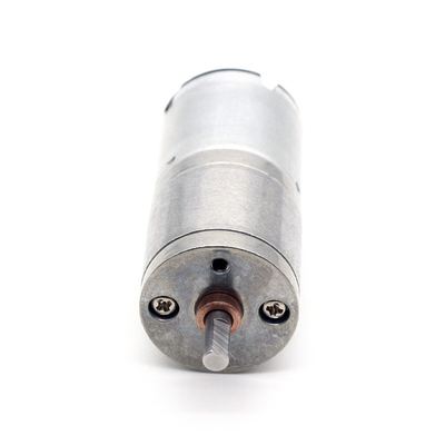 Mini Micro faible bruit 12v JGA25-340 12V 77RPM 1:103 avec un engrenage métallique basse vitesse couple élevé