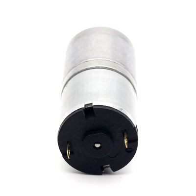 Mini Micro faible bruit 12v JGA25-340 12V 77RPM 1:103 avec un engrenage métallique basse vitesse couple élevé