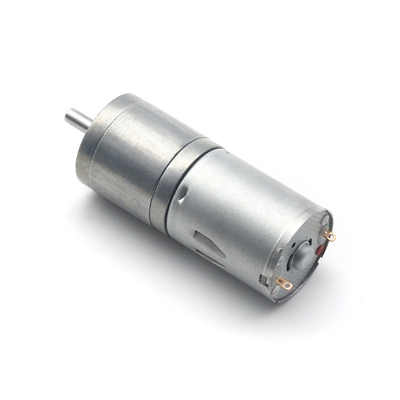 Moteurs électriques à haute tension à grande vitesse JGA25-370 24V 7,5 tours par seconde 25 mm DC Moteur à basse vitesse