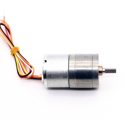 Mini moteur JGA25-2418 12V 55RPM 1:78 contrôle de vitesse petit moteur 12v24v haute vitesse