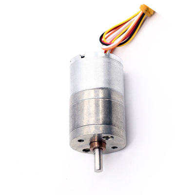 Moteur de réduction sans balai JGA25-2418 12V 42RPM 1:103 Moteur de réduction de transmission à couple élevé