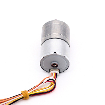Moteur de réduction sans balai JGA25-2418 12V 42RPM 1:103 Moteur de réduction de transmission à couple élevé