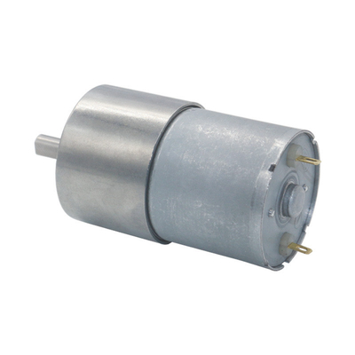 Moteur à couple élevé Moteur de décélération à basse vitesse à couple élevé JGB37-3530 24v 7RPM 1:810