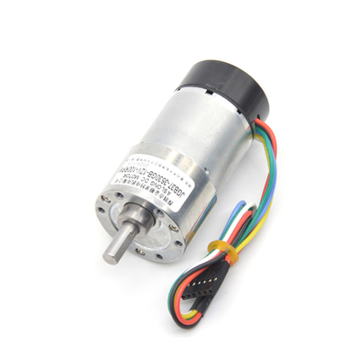 Moteur de boîte de vitesses avec encodeur JGB37-3530GB 24V 333RPM 1:30 24v Dc Moteur de boîte de vitesses