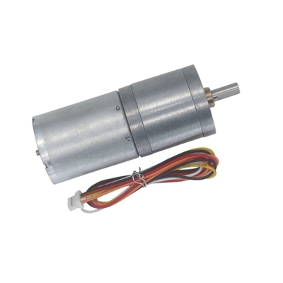 Moteur à faible bruit petit moteur 12V24V JGA25-2430 DC moteur à décélération sans balai moteur à décélération petit moteur 12V