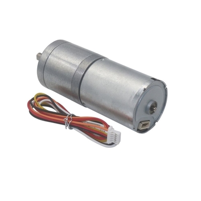 Moteur à faible bruit petit moteur 12V24V JGA25-2430 DC moteur à décélération sans balai moteur à décélération petit moteur 12V