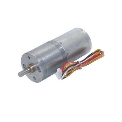 Moteur à faible bruit petit moteur 12V24V JGA25-2430 DC moteur à décélération sans balai moteur à décélération petit moteur 12V