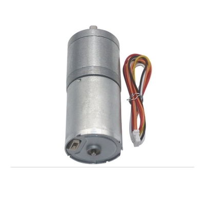 Moteur à faible bruit petit moteur 12V24V JGA25-2430 DC moteur à décélération sans balai moteur à décélération petit moteur 12V