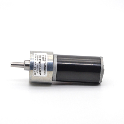 Moteur à engrenages de petite taille JGB37-3157 24V 61RPM 1:131 engrenage à basse vitesse à faible bruit Micro moteur Dc