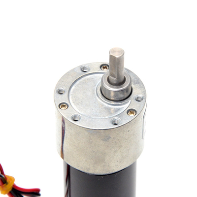 Moteur à engrenages de petite taille JGB37-3157 24V 61RPM 1:131 engrenage à basse vitesse à faible bruit Micro moteur Dc