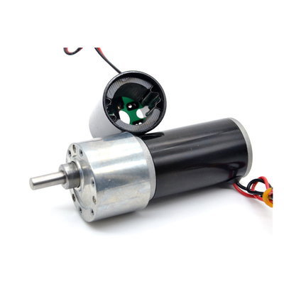 Moteur à engrenages de petite taille JGB37-3157 24V 61RPM 1:131 engrenage à basse vitesse à faible bruit Micro moteur Dc