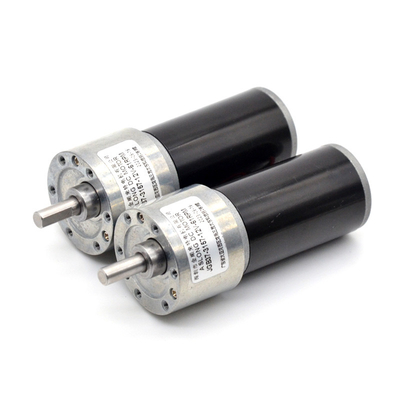 37 mm Moteur à brosses à basse vitesse JGB37-3157 24V 88RPM 1:90 Moteur électrique à courant continu à haute vitesse avec boîte de réducteur de vitesse