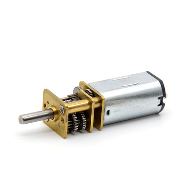 C.C micro des moteurs 2000rpm 3mm Dia Shaft 6v 12v de vitesse de C.C N30 de 12mm