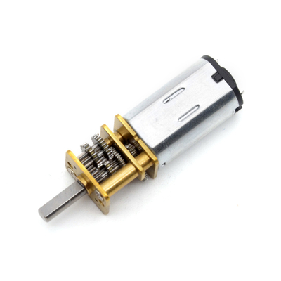 C.C micro des moteurs 2000rpm 3mm Dia Shaft 6v 12v de vitesse de C.C N30 de 12mm