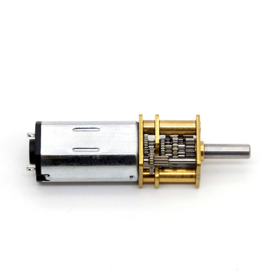 C.C micro des moteurs 2000rpm 3mm Dia Shaft 6v 12v de vitesse de C.C N30 de 12mm